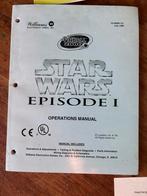 Star Wars Episode 1 Flipperkast - Operations Manual & Docs, Gebruikt, Ophalen of Verzenden, Williams, Dot-matrix