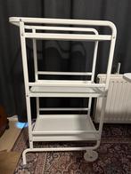 Sunnersta trolley Ikea, Ophalen, Minder dan 50 cm, Wit, Zo goed als nieuw