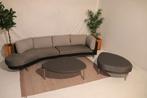 4 Seasons Outdoor curve bank loungeset SALE#66, Ophalen of Verzenden, Zo goed als nieuw, Loungeset, Bank