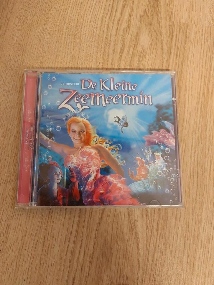 De kleine zeemeermin CD de musical, Cd's en Dvd's, Cd's | Kinderen en Jeugd, Ophalen of Verzenden
