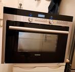 Siemens inbouw combi-oven/magnetron, Ophalen, Zo goed als nieuw, Magnetronfunctie, 45 tot 60 cm
