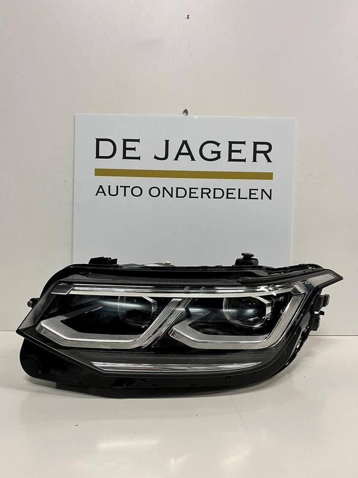 VW TIGUAN 5NB FACELIFT VOL LED KOPLAMP LINKS 5NB941081C, Auto-onderdelen, Verlichting, Volkswagen, Gebruikt, Ophalen of Verzenden