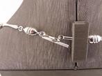Zilveren chanelcollier                                   Z68, Gebruikt, ., Ophalen of Verzenden, .