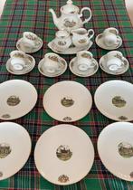 Original dutch castles bavaria porzellan hohenberg, Antiek en Kunst, Antiek | Servies compleet, Ophalen of Verzenden