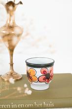 Mini bloempotje, Tuin en Terras, Bloempotten, Rond, Ophalen of Verzenden, Aardewerk, Minder dan 40 cm