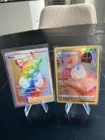 Setje Pokemon kaarten, Ophalen of Verzenden, Zo goed als nieuw, Meerdere kaarten, Foil