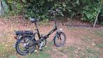 Scamper elektrische vouwfiets, Ophalen