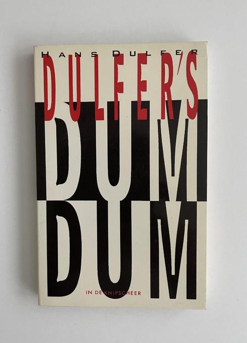 Dulfer's Dum Dum, Hans Dulfer, paperback, Boeken, Muziek, Gelezen, Artiest, Ophalen of Verzenden