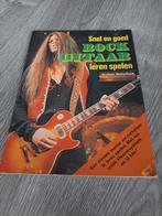 vintage  bladmuziek  gitaar/ Rocksterren jaren  '70, Muziek en Instrumenten, Bladmuziek, Basgitaar, Ophalen of Verzenden, Zo goed als nieuw