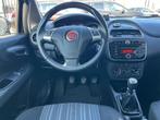 Fiat Punto Evo 1.2 69PK Airco,Blue&Me,Stuurb.,Isofix,CityDri, Voorwielaandrijving, Euro 5, Stof, Gebruikt