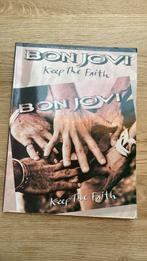 Bon Jovi Keep the Faith musicbook, Gebruikt, Ophalen of Verzenden