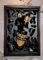 Hertog Jan flesje verwerkt in een lijst met Epoxy, Ophalen of Verzenden
