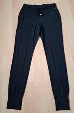 Travelstof broek donkerblauw Helena Hart maat M, Maat 38/40 (M), Blauw, Zo goed als nieuw, Lang