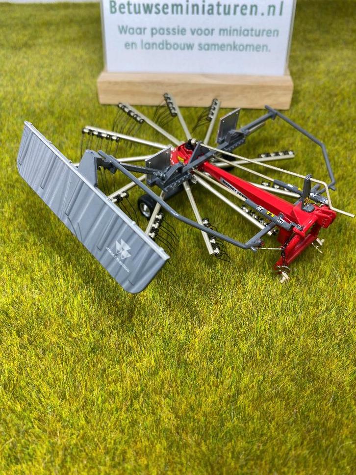 Massey Ferguson RK421DN zwadhark Marge Models 1:32, Hobby en Vrije tijd, Modelauto's | 1:32, Nieuw, Tractor of Landbouw, Overige merken