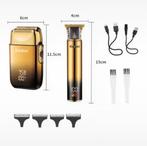 Kemei KM-2131 2in1 Scheerapparaat & Trimmer - Nieuw!, Ophalen of Verzenden, Nieuw, Scheren en Epileren