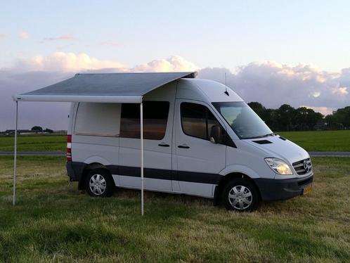 2010 Mercedes-Benz sprinter buscamper 2 pers. 1L2H automaat, Caravans en Kamperen, Campers, Particulier, Bus-model, tot en met 2
