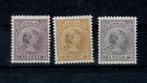 A158) 1891 Nederland nr 42/44 €10.000 MNH geen garantie, Postzegels en Munten, Postzegels | Nederland, Ophalen of Verzenden, T/m 1940