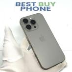iPhone 16 Pro 128GB naturel /kras vrij /100% batt /garantie, Apple, Grijs, Apple Park Way, Cupertino, California, Zo goed als nieuw