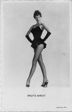 Filmsterren ansichtkaart Brigitte Bardot, Verzenden, 1940 tot 1960, Gelopen, Sterren en Beroemdheden