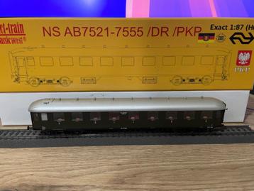 Exact Train EX10001 - AB-rijtuig - NS AB 7523 - ZGAN in OVP beschikbaar voor biedingen