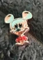 Pandora bedels Mickey Minnie Mouse goud poppetjes, Verzenden, Zo goed als nieuw, Goud, Zilver