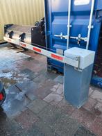 2 x slagboom elektrische ., Ophalen, Gebruikt, IJzer, Dubbelstaafmat hekwerk