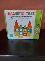 Magnetic tiles. XXL pakket. Magna tiles, connetix, Coblo, Kinderen en Baby's, Ophalen of Verzenden, Nieuw, Bouwen