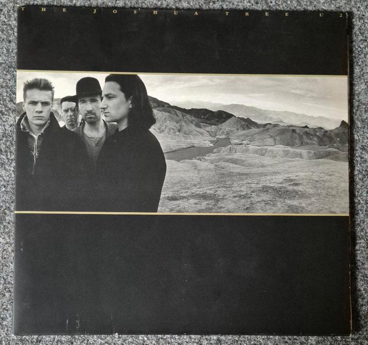U2 ‎– The Joshua Tree, Cd's en Dvd's, Vinyl | Pop, Zo goed als nieuw, 1980 tot 2000, 12 inch, Ophalen of Verzenden