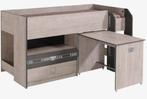 Bed, kast en bureau voor een stoere jongenskamer, Ophalen, Gebruikt, Jongetje