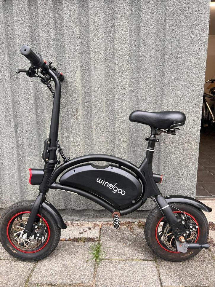 Windgoo B3 elektrische fiets zonder oplader, accu snel leeg, Fietsen en Brommers, Elektrische fietsen, Gebruikt, Overige merken