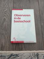 Observeren in de basisschool - D.J. Janson, Gelezen, Overige vakken, Ophalen of Verzenden, D.J. Janson