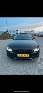 Audi A4 2.0 Tfsi 155KW Avant Quat. S-tro 2009 Zwart, 4 cilinders, 1984 cc, A4, Zwart