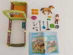ZGAN Playmobil Spirit 9478 paard stal Lucky paardenbox, Kinderen en Baby's, Speelgoed | Playmobil, Complete set, Ophalen of Verzenden
