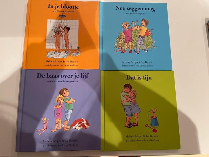 Boekjes over je lijf en grenzen aangeven, Boeken, Kinderboeken | Jeugd | onder 10 jaar, Zo goed als nieuw, Fictie algemeen, Ophalen of Verzenden