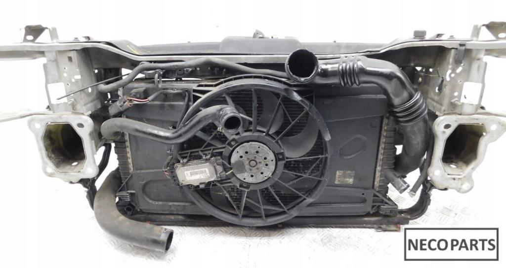 VOLVO V90 S90 D5 SEDAN KOELER KOELERPAKKET FRONT VOORFRONT, Ophalen of Verzenden, Gebruikt, Volvo, Bumper