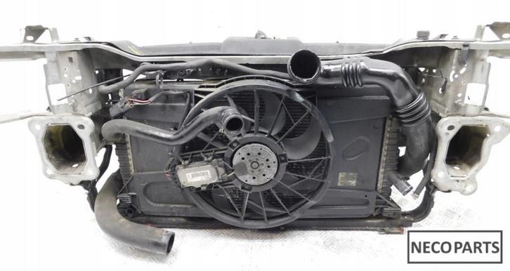 VOLVO V90 S90 D5 SEDAN KOELER KOELERPAKKET FRONT VOORFRONT, Auto-onderdelen, Carrosserie en Plaatwerk, Bumper, Volvo, Gebruikt