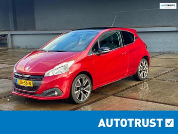Peugeot 208 1.2 PureTech GT-line 110PK Pano Leer Carply Apk beschikbaar voor biedingen