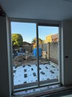 Hardhouten Kozijn - Raamkozijn, Doe-het-zelf en Verbouw, Kozijnen en Schuifpuien, Ophalen, Gebruikt, Raamkozijn, Inclusief glas
