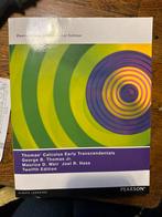 Thomas calculus early transcendentals 12th edition, Ophalen, Beta, Zo goed als nieuw, WO