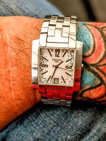 Tissot Tank 'Rain and Snow' Uniek! beschikbaar voor biedingen