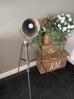 Stoere en unike lamp van riviera maison, Ophalen of Verzenden, Gebruikt, E27 (groot), Led-lamp