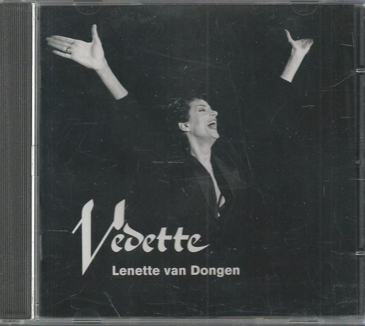 Lenette van Dongen - Vedette, Cd's en Dvd's, Cd's | Nederlandstalig, Nieuw in verpakking, Overige genres, Ophalen of Verzenden