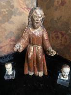 ANTIEK HOUTEN BEELDJE, Ophalen of Verzenden, Zo goed als nieuw, Mens