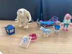 Playmobil sneeuwmonster met prinses, Kinderen en Baby's, Speelgoed | Playmobil, Ophalen of Verzenden, Zo goed als nieuw