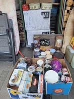 grote verzameling BLIKKEN en BLIKJES, Ophalen, Gebruikt, Beschuit, Bolletje