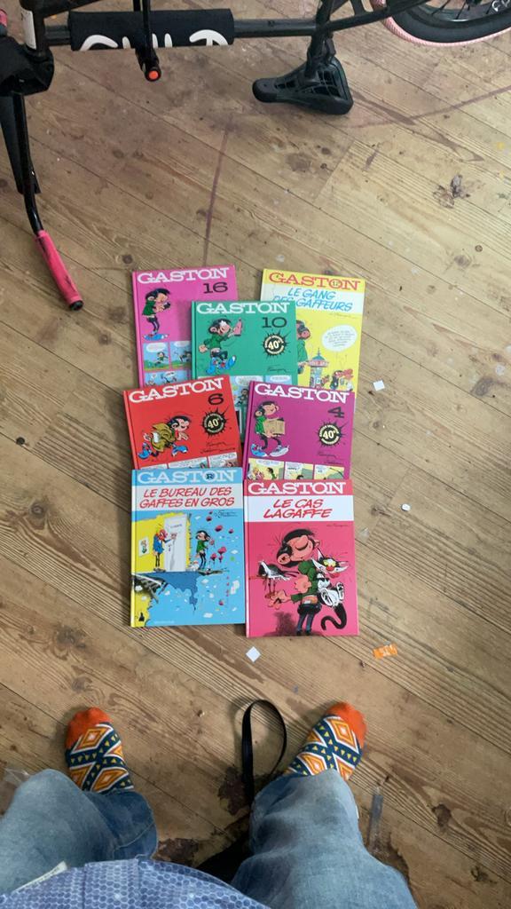 Gaston, Boeken, Strips | Comics, Zo goed als nieuw, Eén comic, Europa, Ophalen