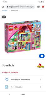 Lego Duplo huis 10505, Kinderen en Baby's, Speelgoed | Duplo en Lego, Complete set, Duplo, Ophalen of Verzenden, Zo goed als nieuw