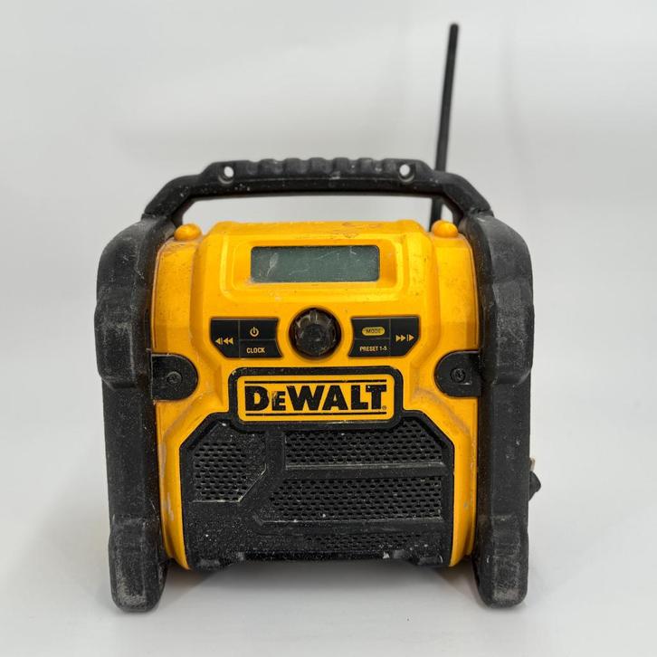 Dewalt DCR019-QW Bouwradio, Audio, Tv en Foto, Radio's, Zo goed als nieuw