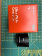 Sony Ultra wide converter (SEL075UWC), Audio, Tv en Foto, Fotografie | Lenzen en Objectieven, Ophalen of Verzenden, Zo goed als nieuw