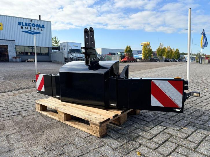 RD-Techniek Landbouwbumper 600 kg, Zakelijke goederen, Machines en Bouw | Onderdelen